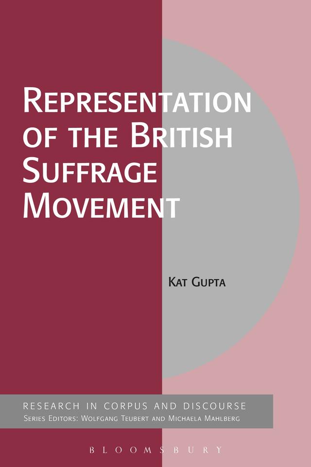 Representation of the British Suffrage Movement by Kat Gupta