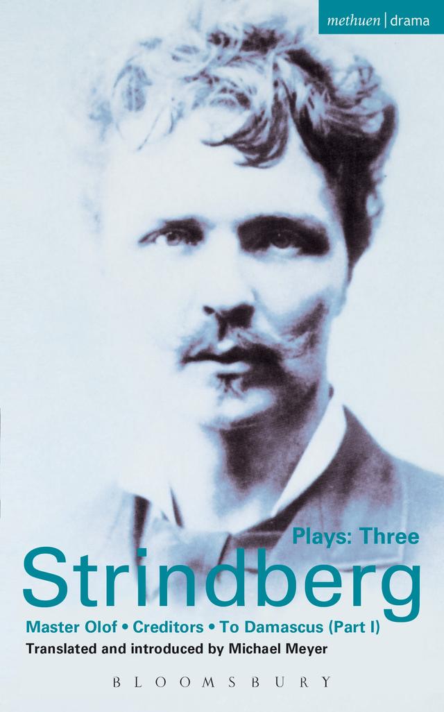 Strindberg Plays: 3 by August Strindberg, Michael Meyer