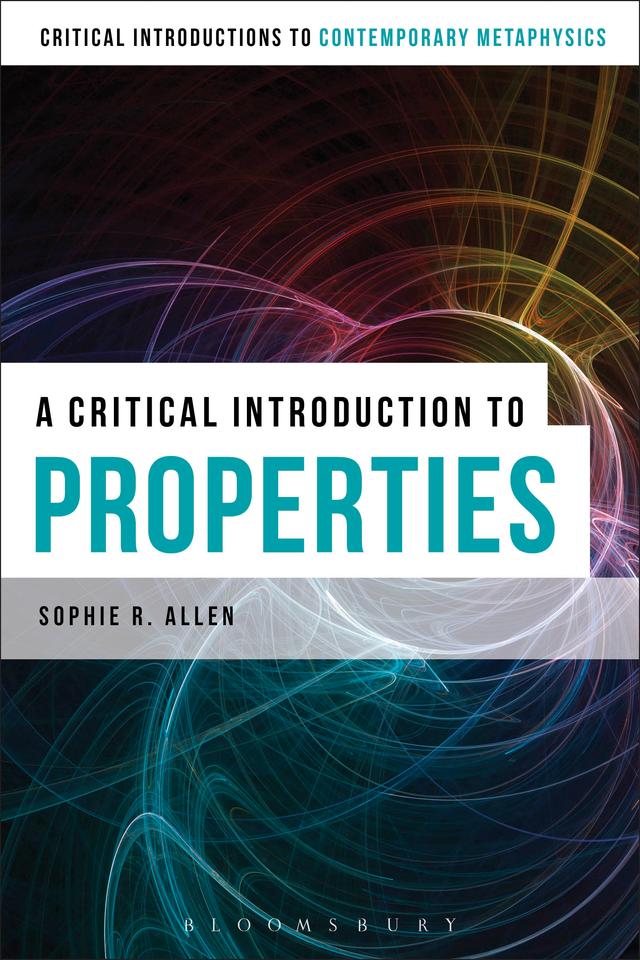 A Critical Introduction to Properties by Sophie Allen