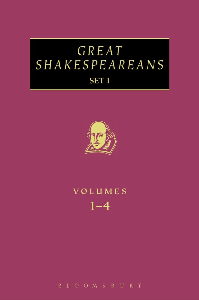Great Shakespeareans Set I by Adrian Poole, Peter Holland