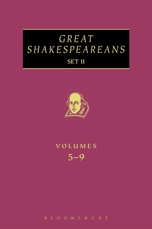 Great Shakespeareans Set II by Adrian Poole, Peter Holland