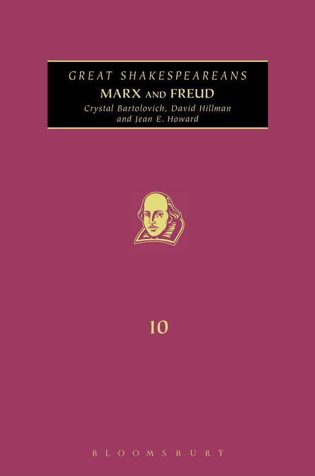 Marx and Freud by Crystal Bartolovich, David Hillman, Jean E. Howard