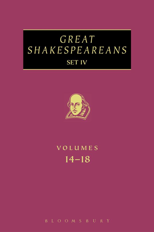 Great Shakespeareans Set IV by Adrian Poole, Peter Holland