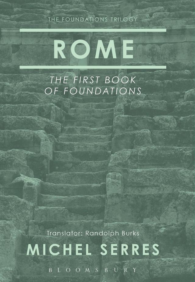 Rome by Michel Serres, Randolph Burks