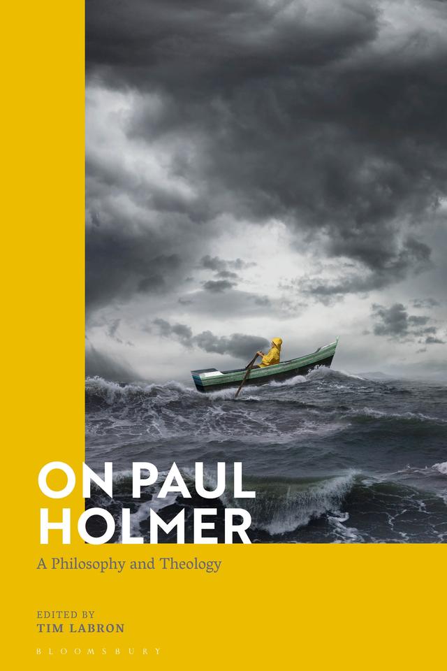 On Paul Holmer by Tim Labron