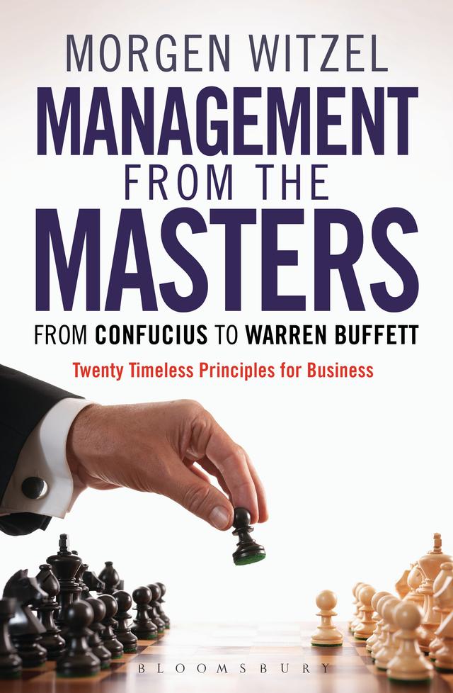 Management from the Masters by Morgen Witzel