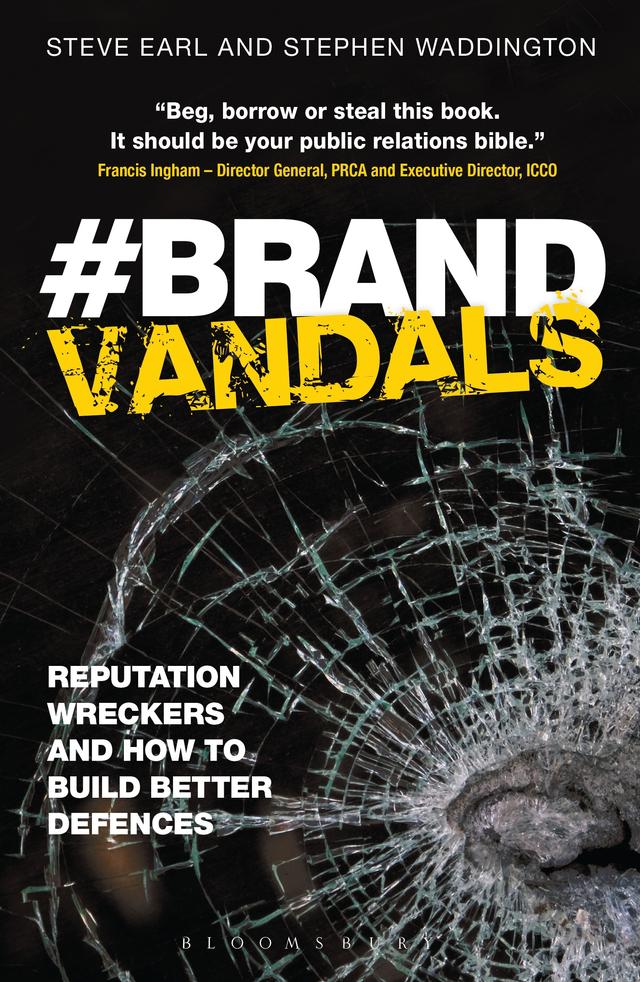 Brand Vandals by Stephen Waddington, Steve Earl