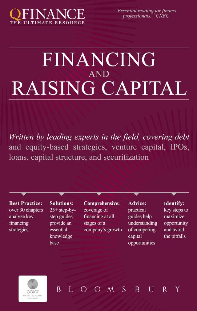 Financing and Raising Capital by Bloomsbury Publishing