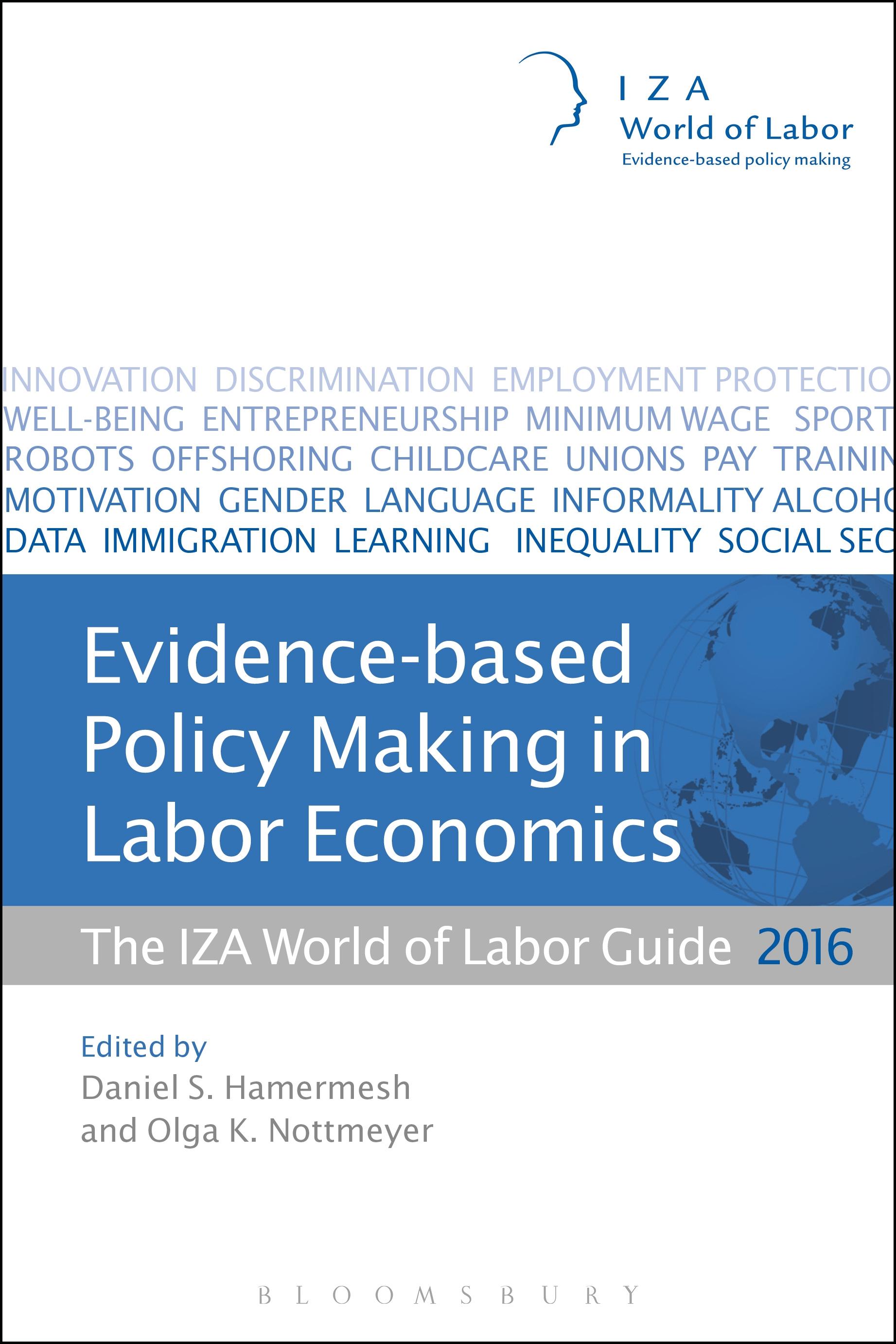 Evidence-based Policy Making in Labor Economics