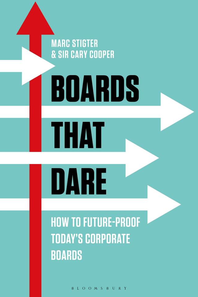 Boards That Dare by Cary Cooper, Marc Stigter