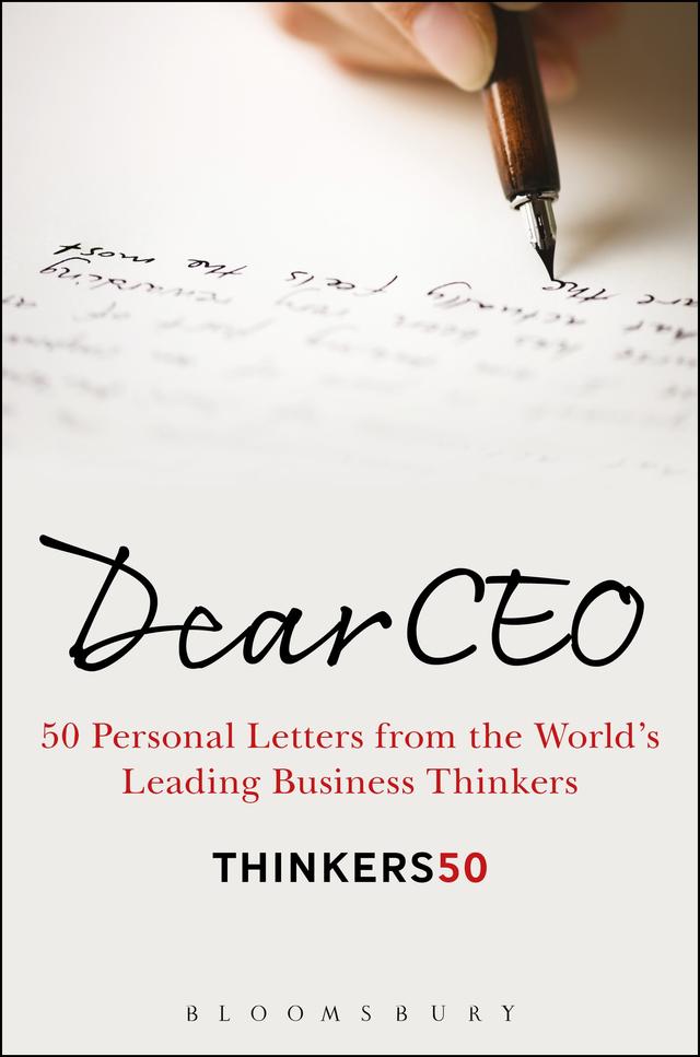 Dear CEO by Thinkers50 Limited