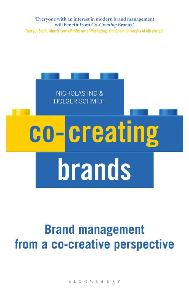 Co-creating Brands by Holger J. Schmidt, Nicholas Ind