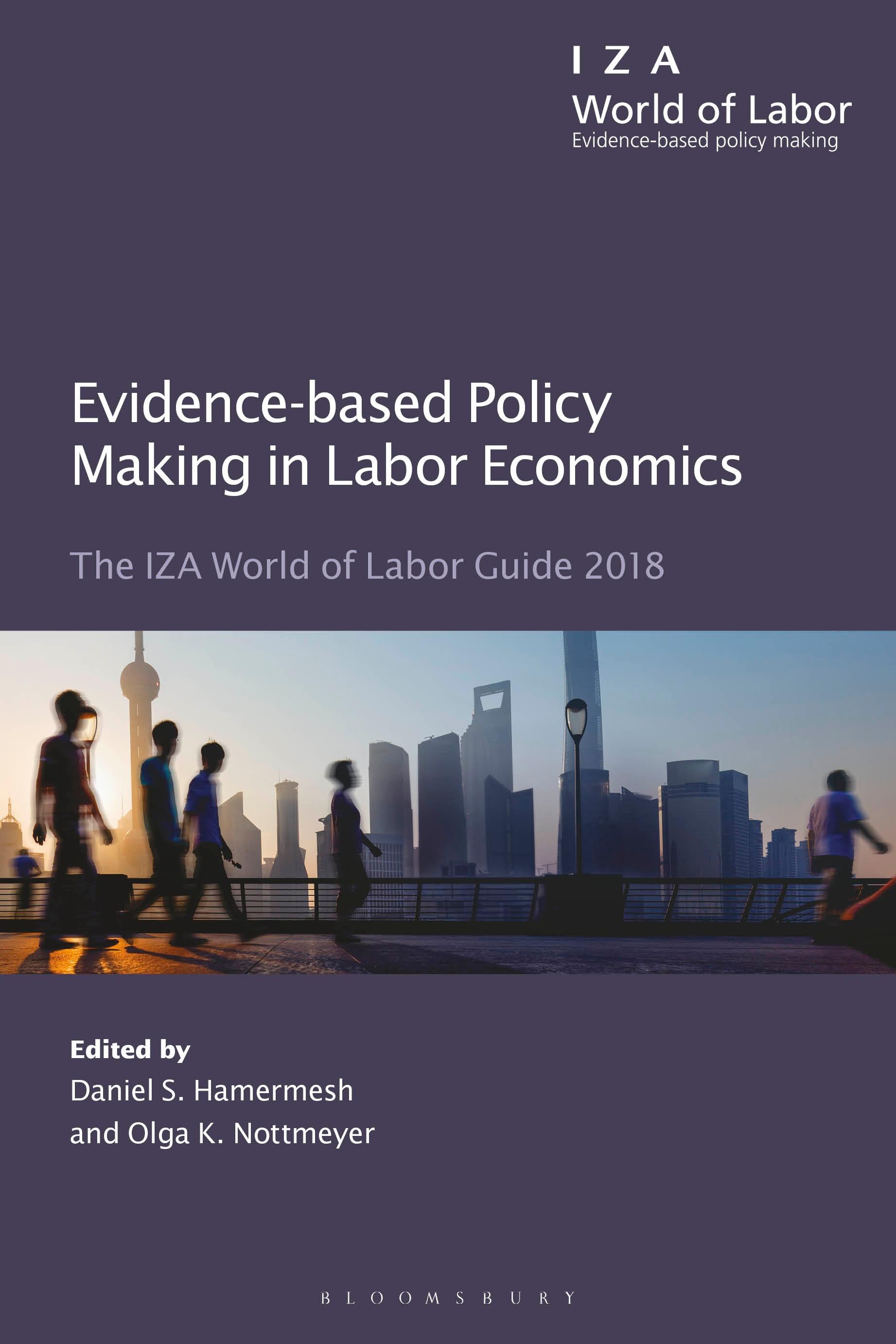 Evidence-based Policy Making in Labor Economics