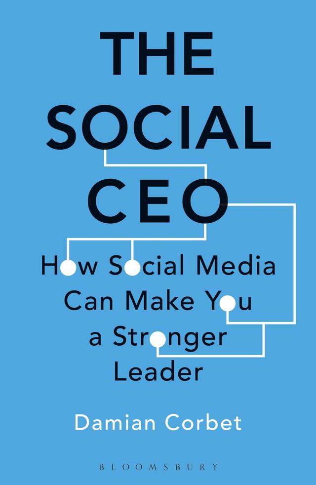 The Social CEO by Damian Corbet