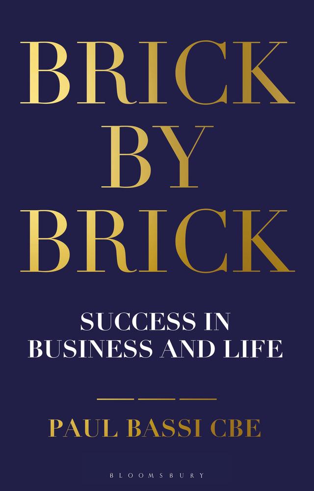 Brick by Brick by Paul Bassi
