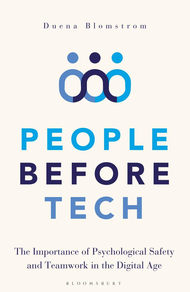 People Before Tech by Duena Blomstrom