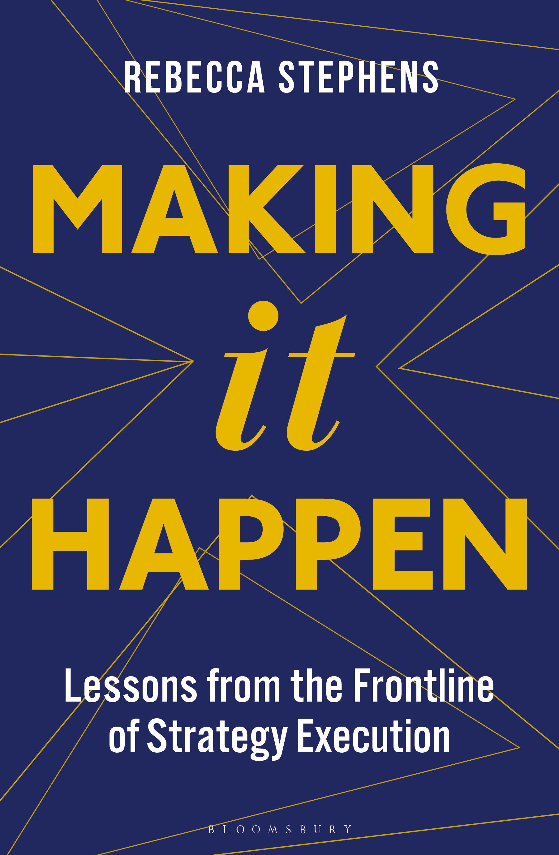 Making It Happen