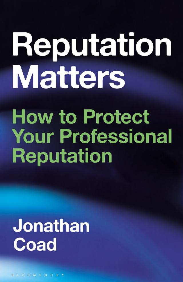 Reputation Matters by Jonathan Coad