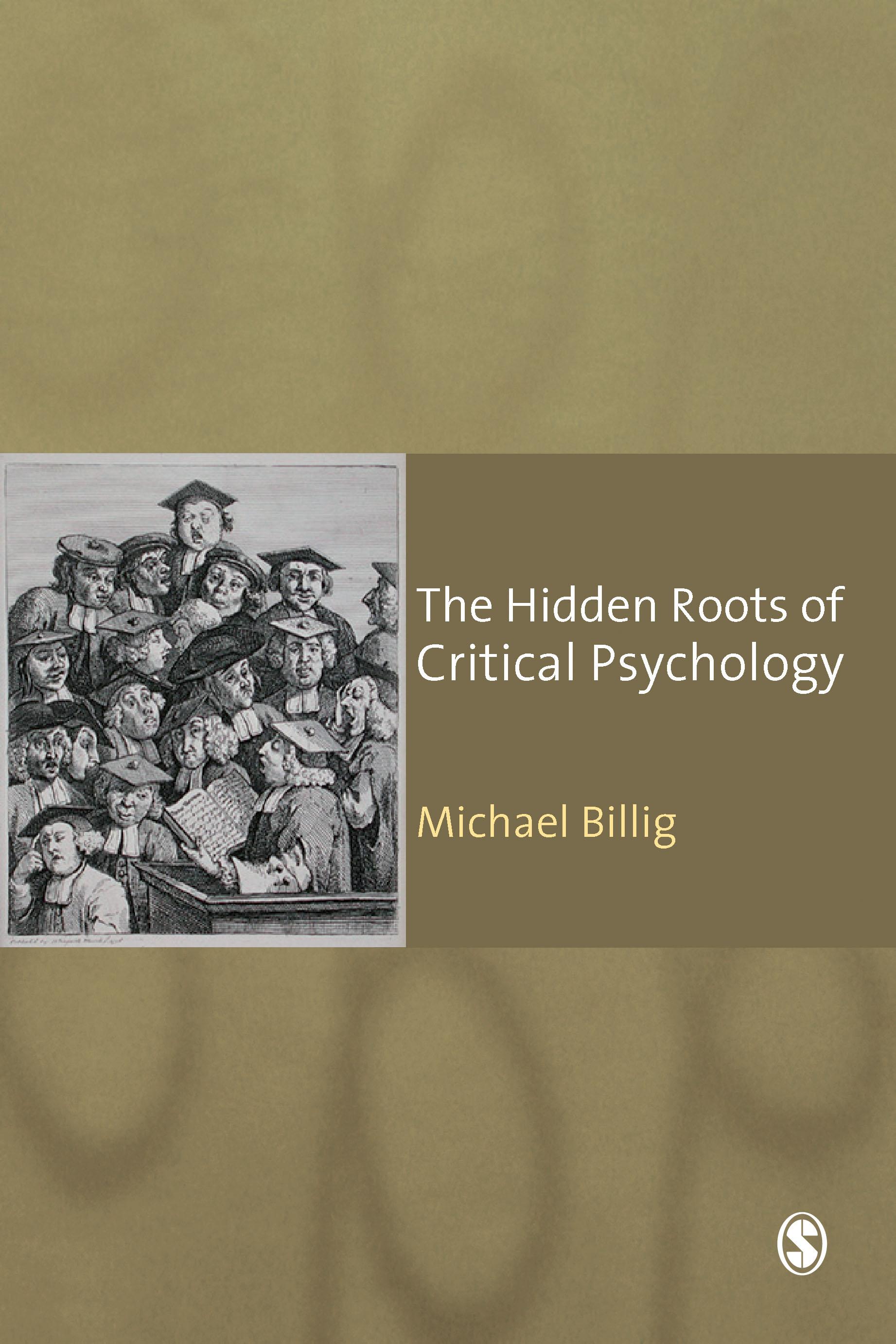 The Hidden Roots of Critical Psychology