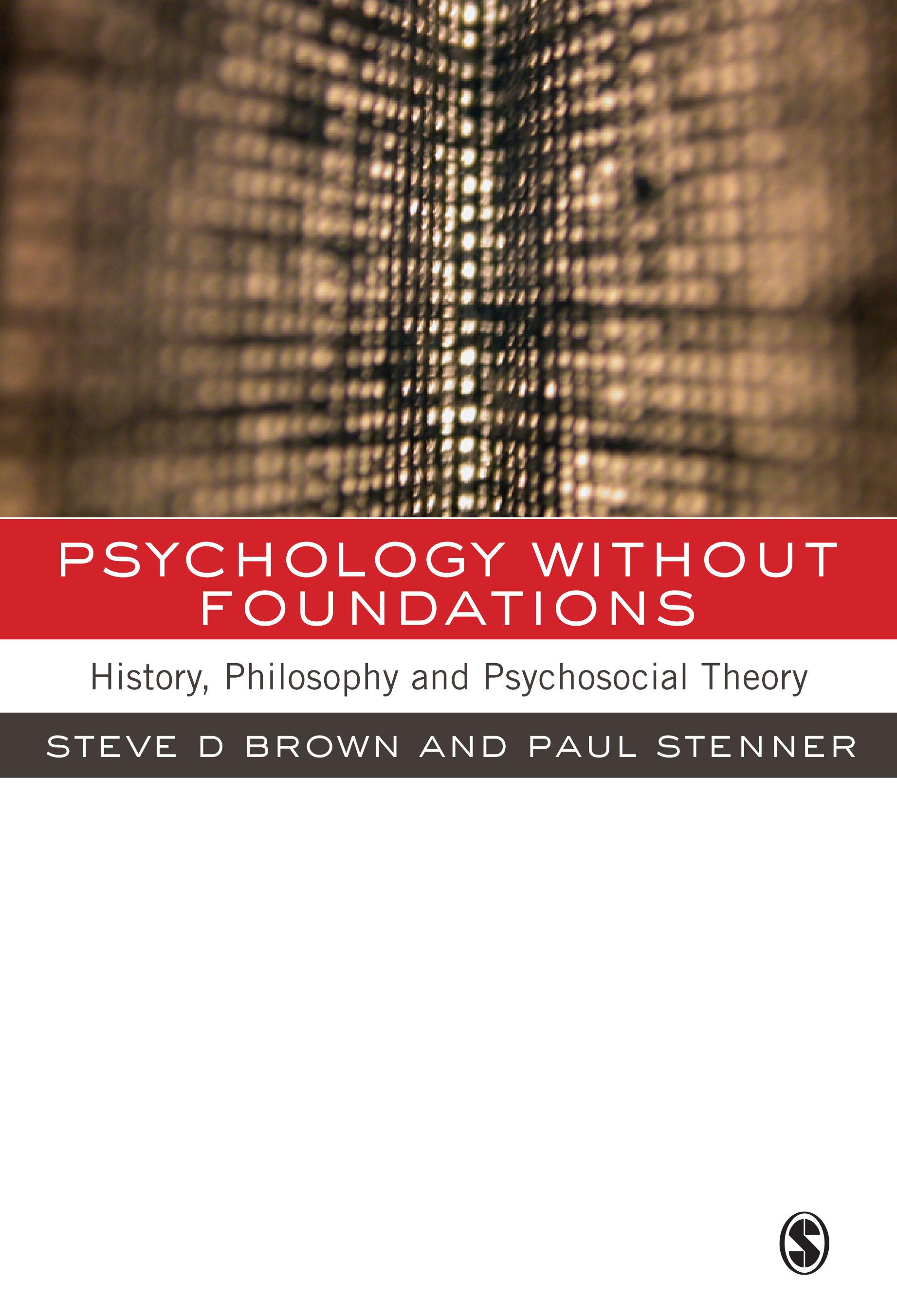 Psychology without Foundations