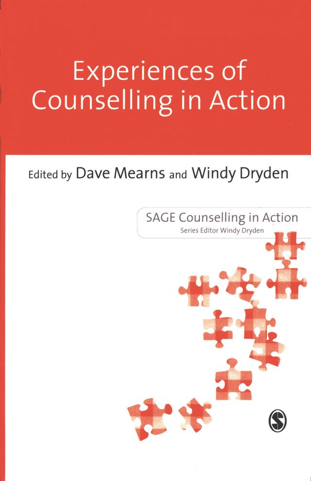 Experiences of Counselling in Action by Dave Mearns