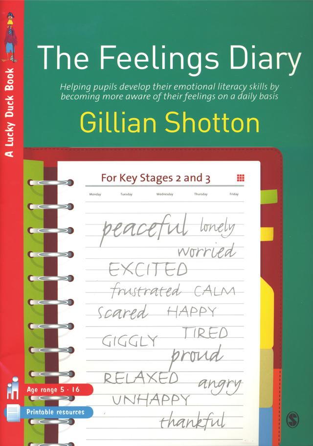 The Feelings Diary by Gillian Shotton