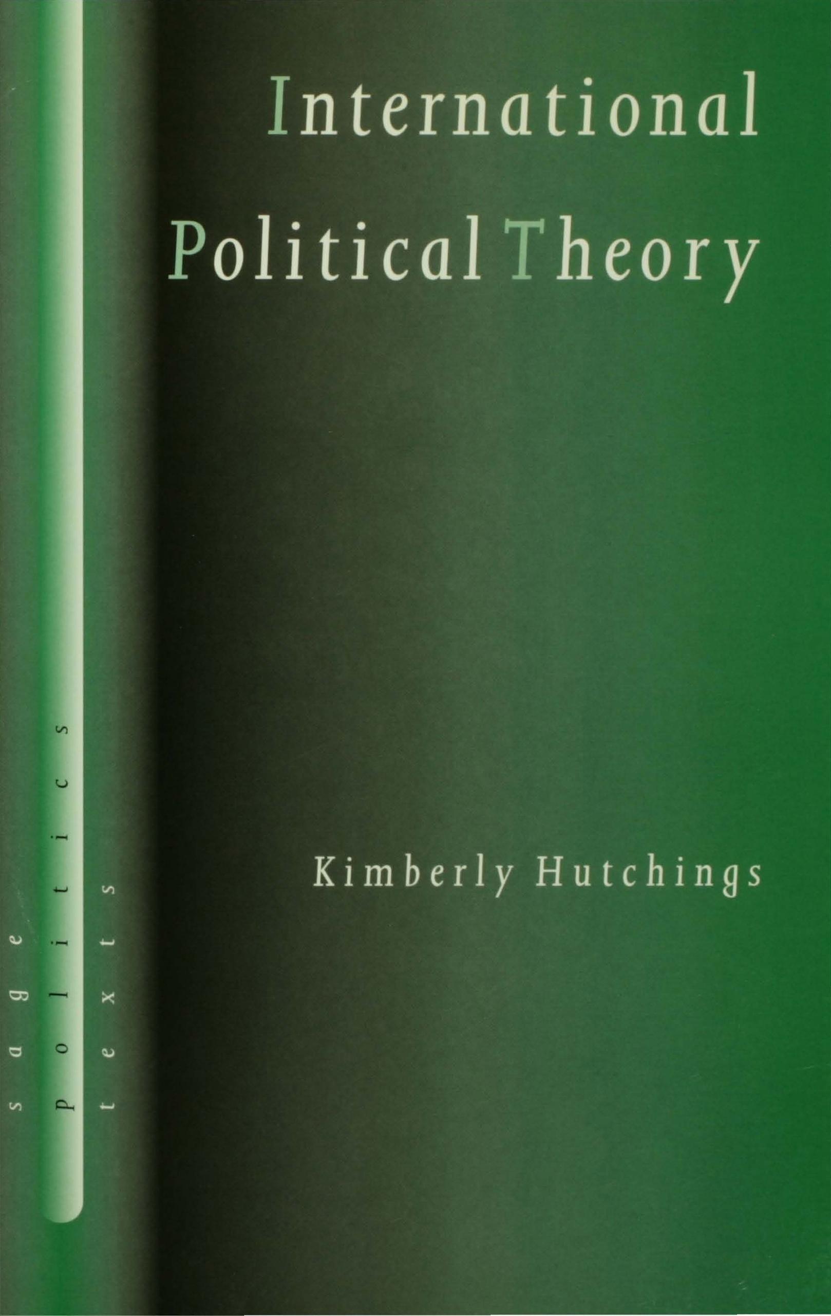 International Political Theory