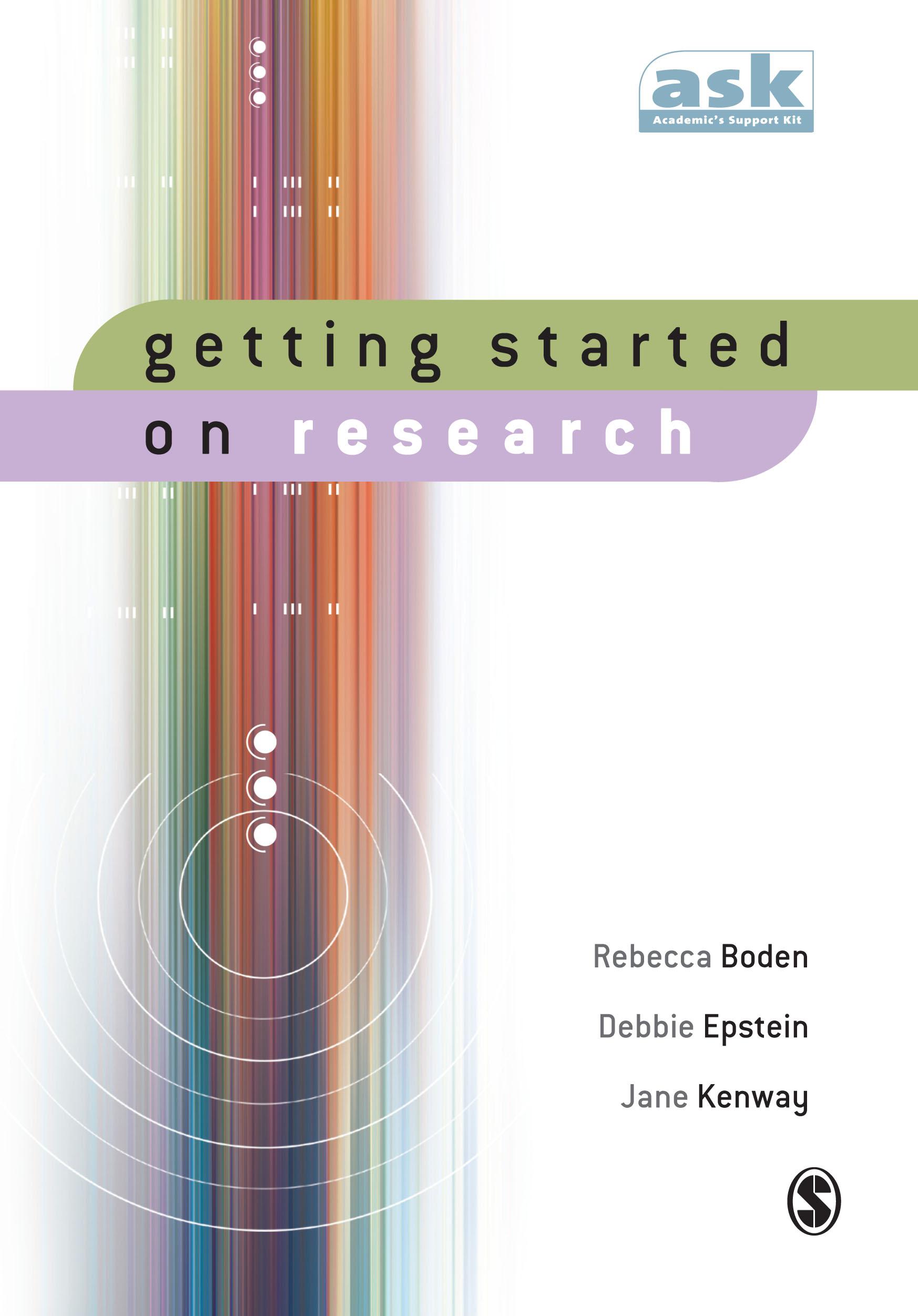 Getting Started on Research