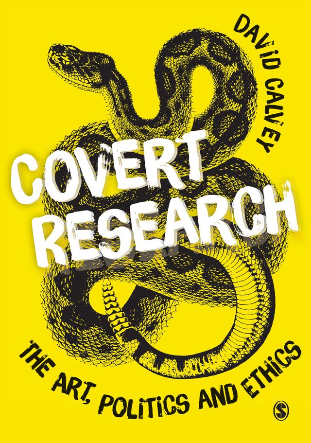 Covert Research by David Calvey