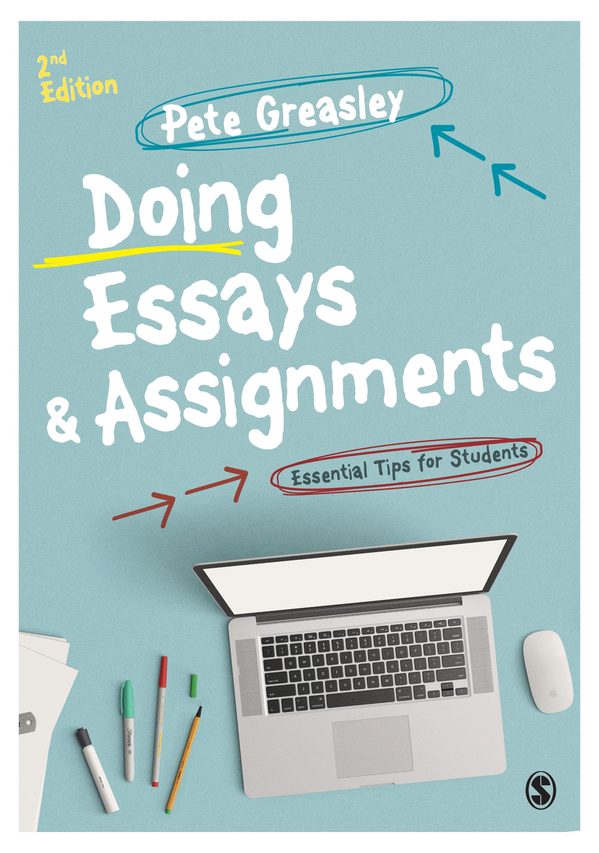 Doing Essays and Assignments