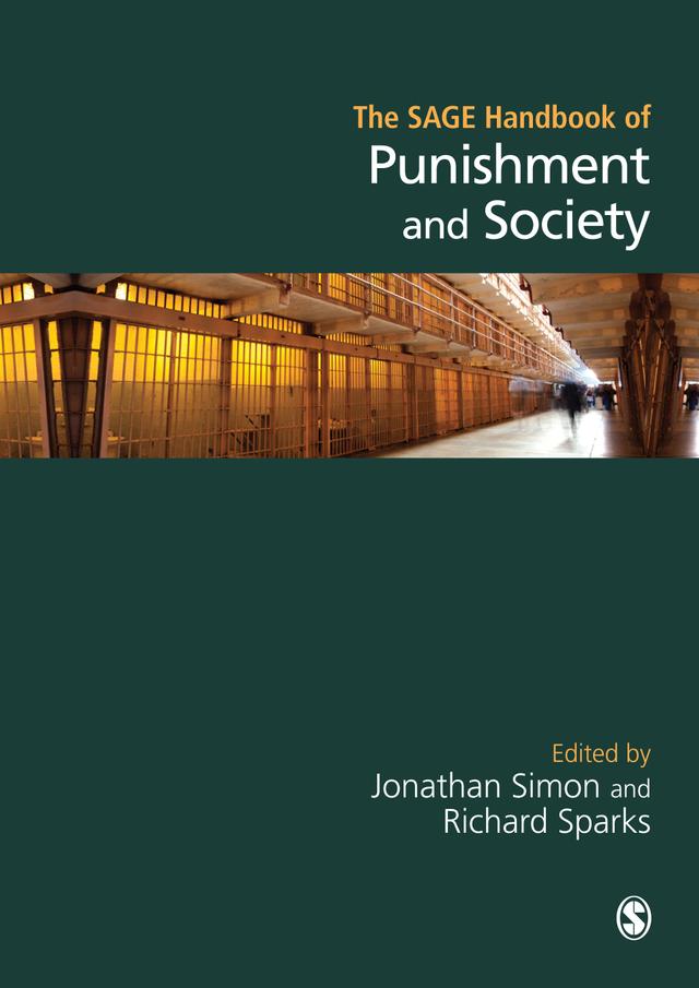 The SAGE Handbook of Punishment and Society by Jonathan Simon