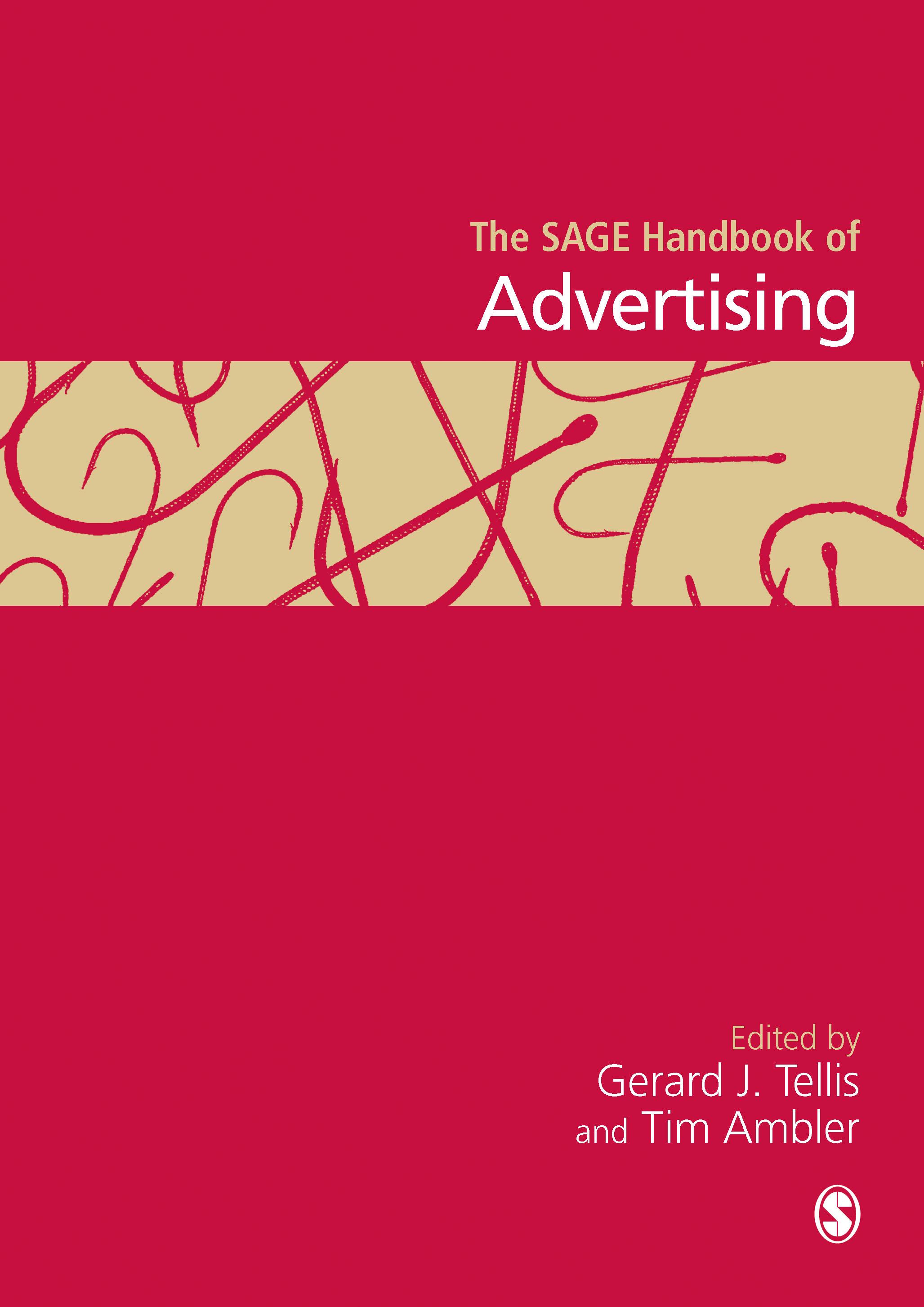 The SAGE Handbook of Advertising