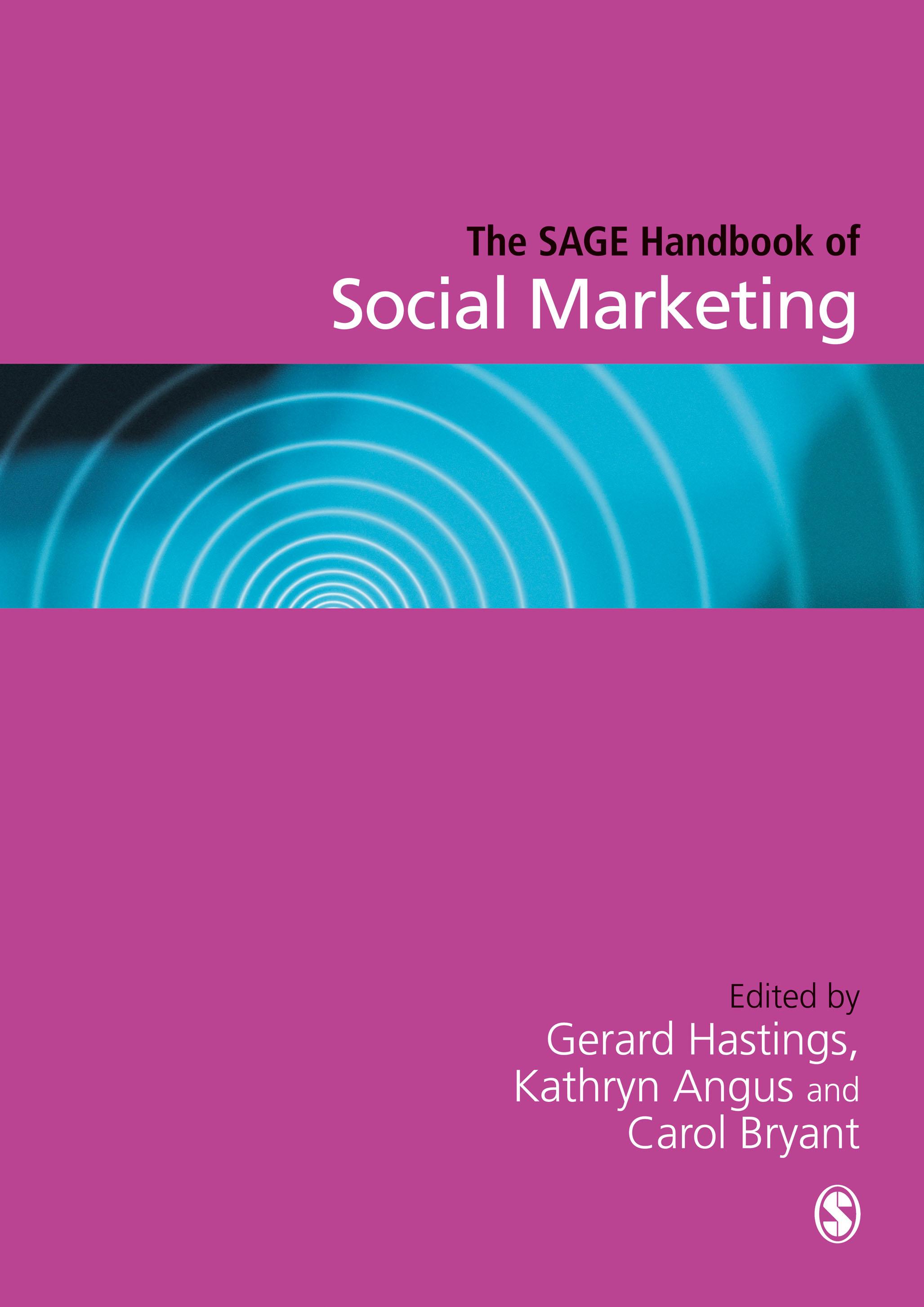 The SAGE Handbook of Social Marketing