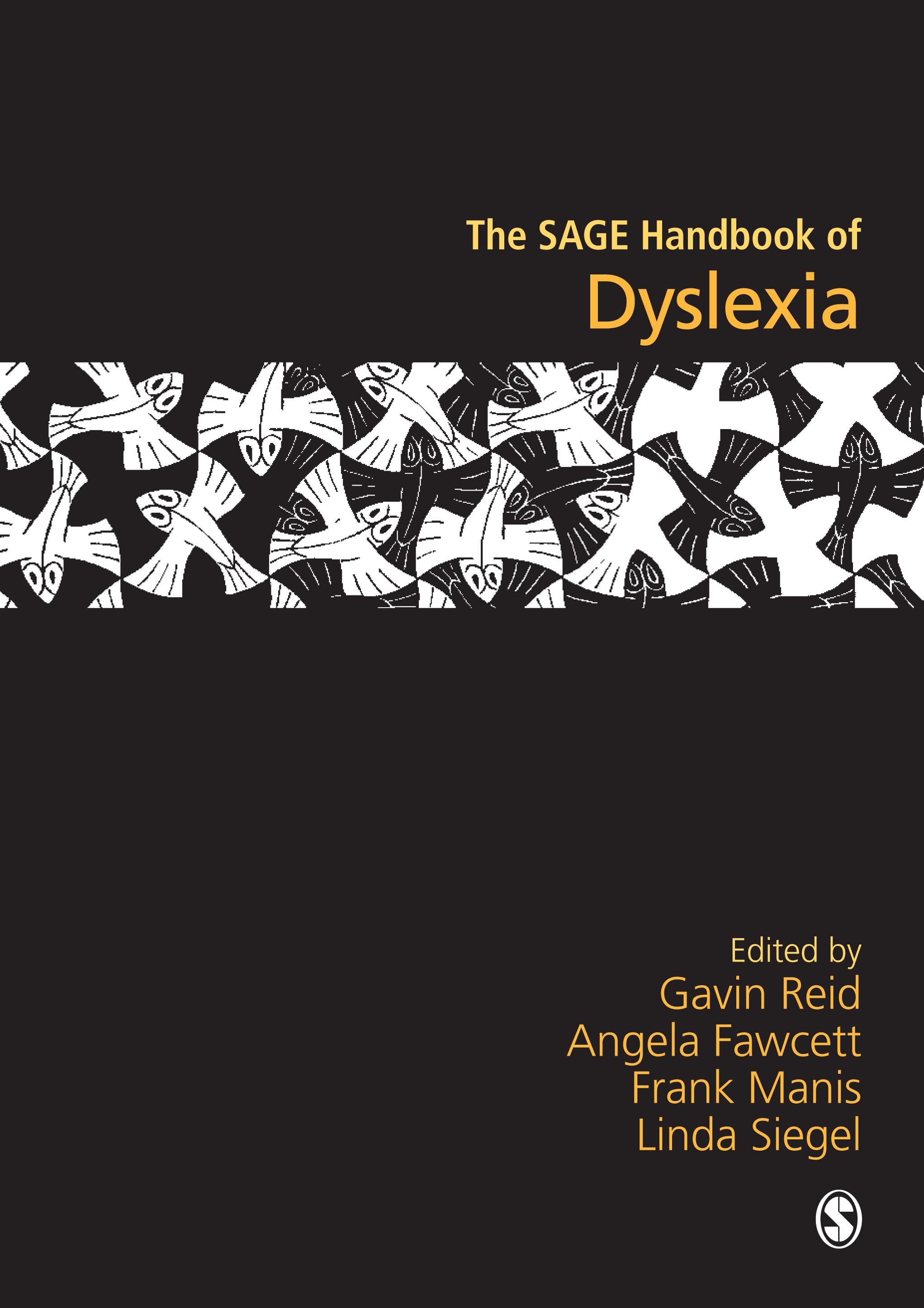 The SAGE Handbook of Dyslexia