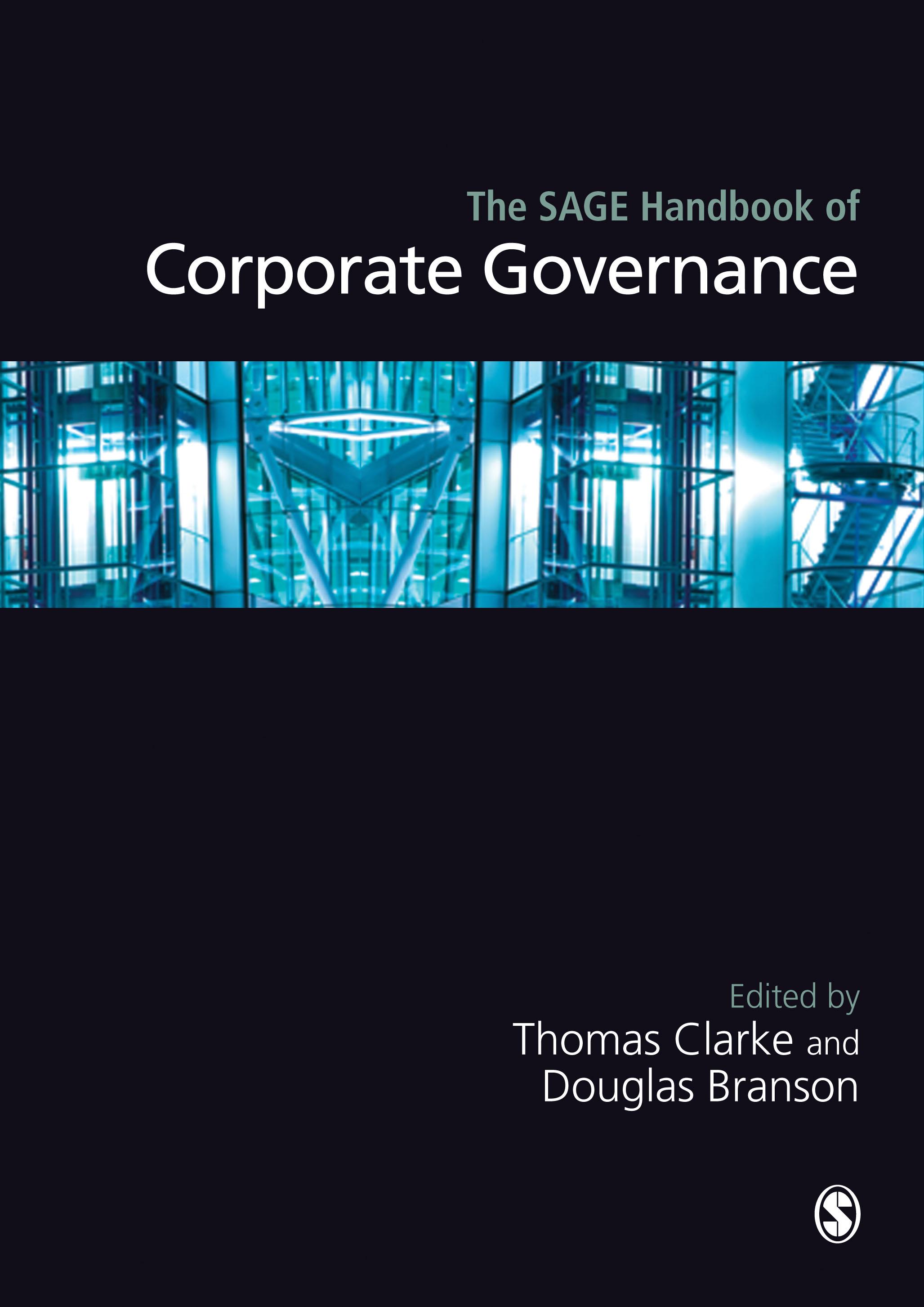 The SAGE Handbook of Corporate Governance