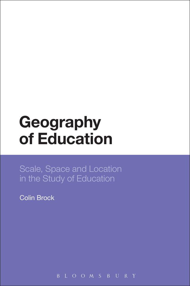 Geography of Education by Colin Brock