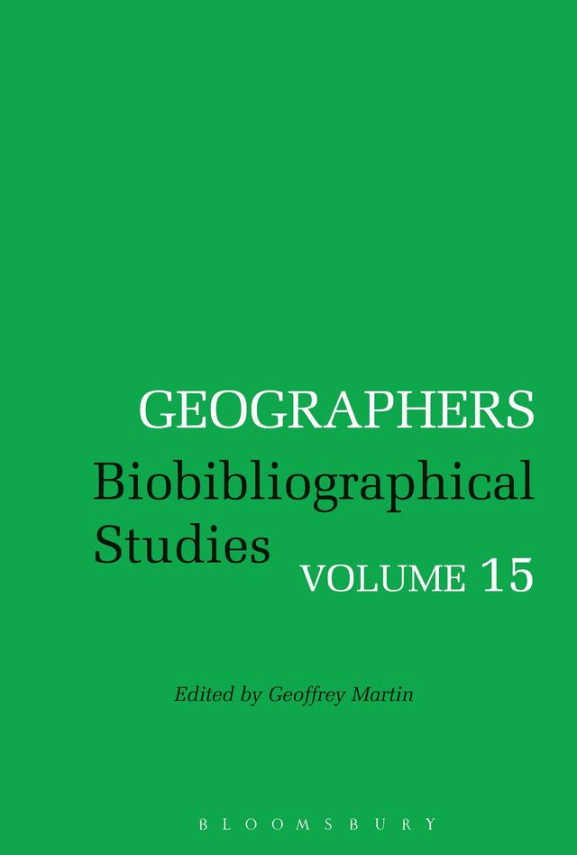 Geographers by Geoffrey Martin
