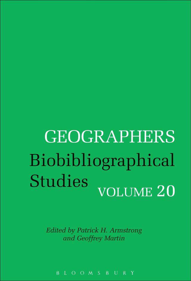 Geographers by Geoffrey Martin, Patrick H. Armstrong