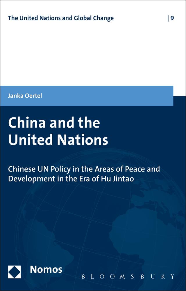 China and the United Nations by Janka Oertel