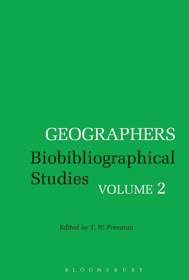 Geographers by Philippe Pinchemel, T. W. Freeman