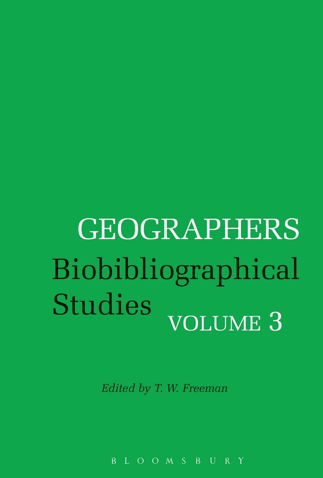 Geographers by Philippe Pinchemel, T. W. Freeman