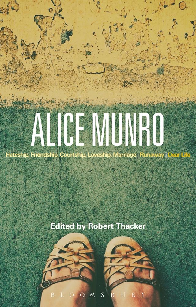 Alice Munro by Robert Thacker