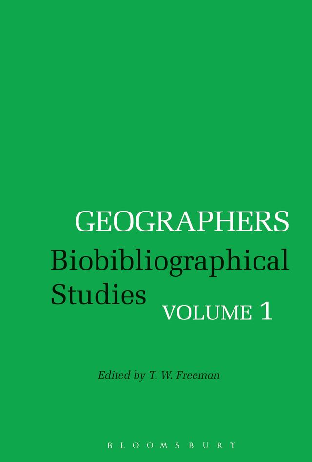 Geographers by Marguerita Oughton, Philippe Pinchemel, T. W. Freeman