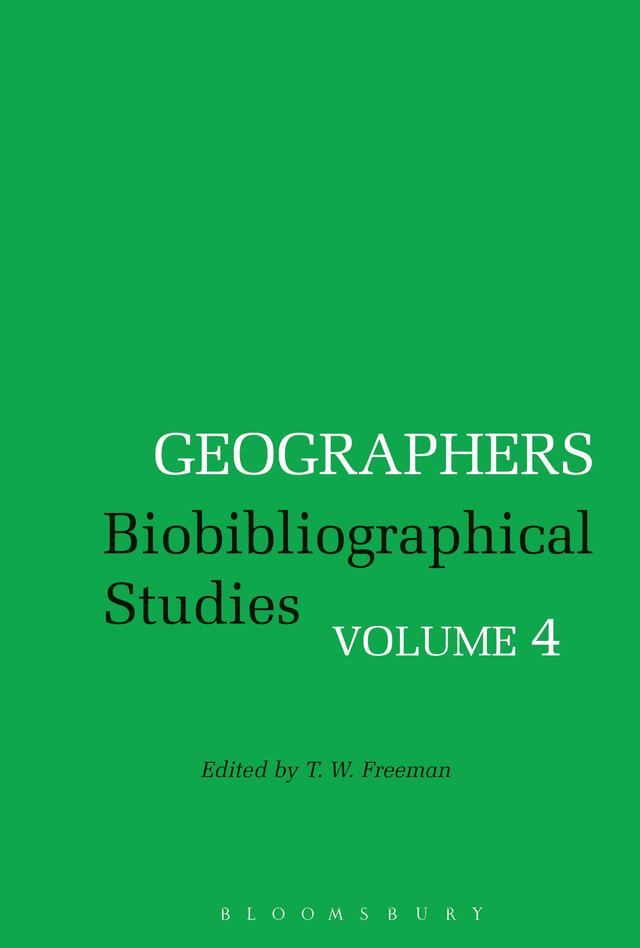 Geographers by Philippe Pinchemel, T. W. Freeman