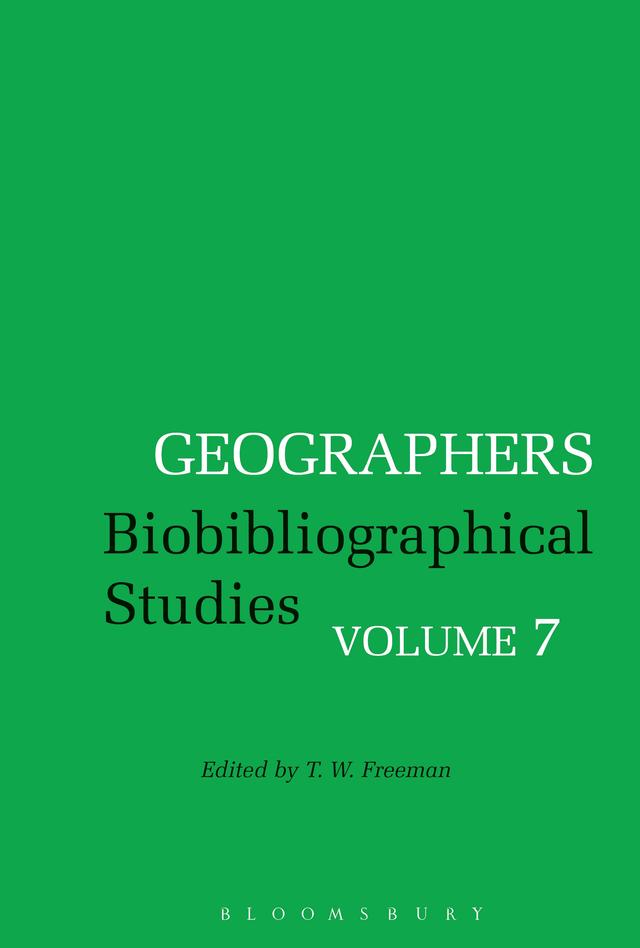 Geographers by T. W. Freeman
