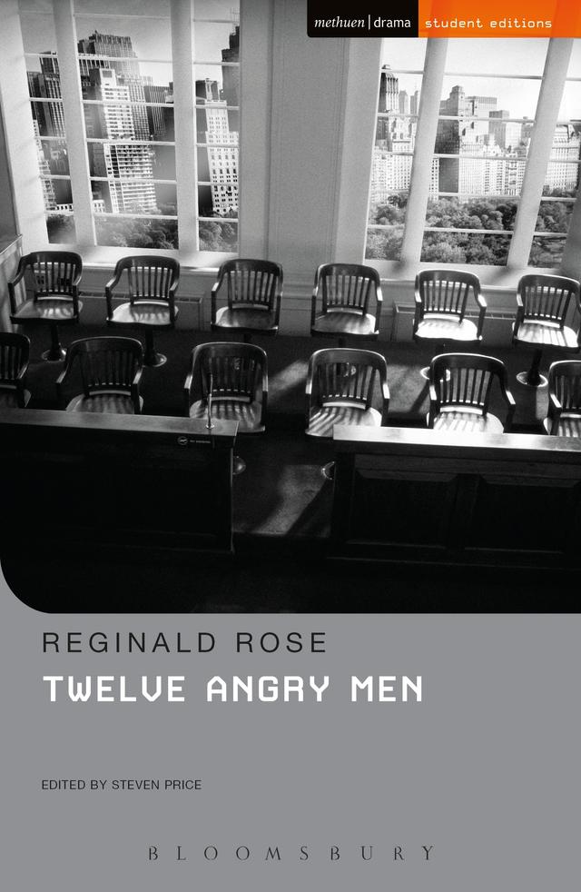 Twelve Angry Men by Reginald Rose, Steven Price