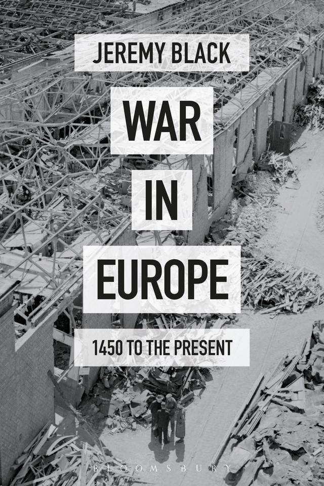 War in Europe by Jeremy Black
