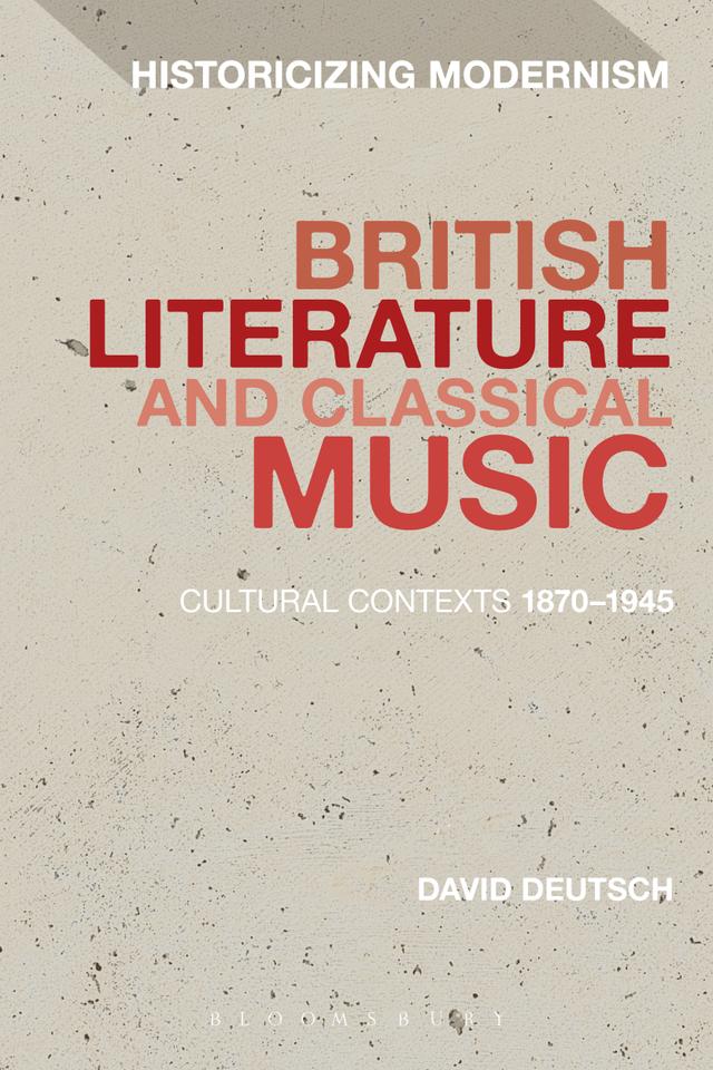 British Literature and Classical Music by David Deutsch