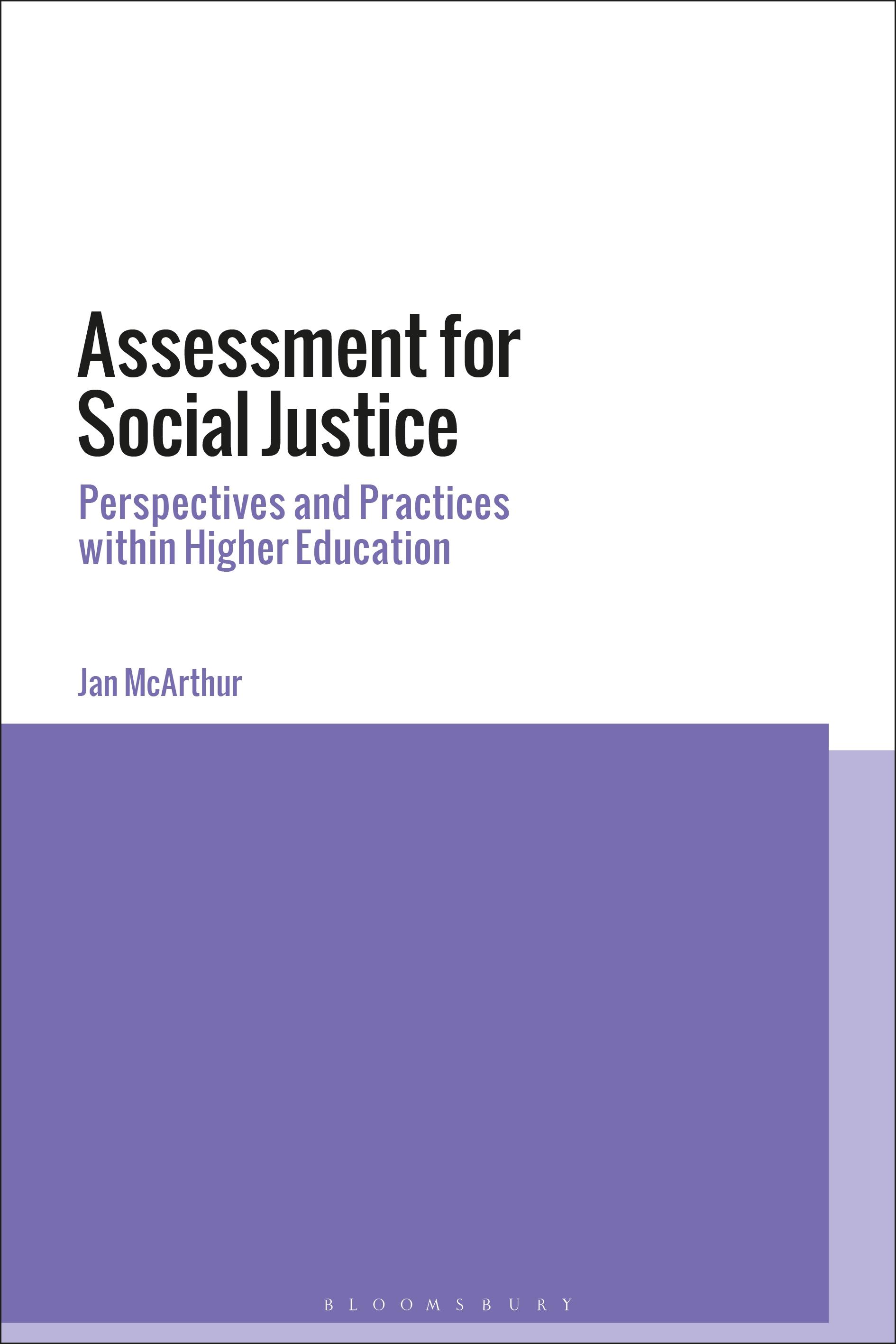 Assessment for Social Justice