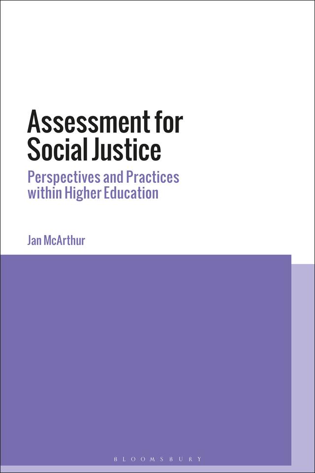 Assessment for Social Justice by Jan McArthur